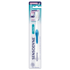 Produto Escova dental sensodyne gentle extra macia foto 1