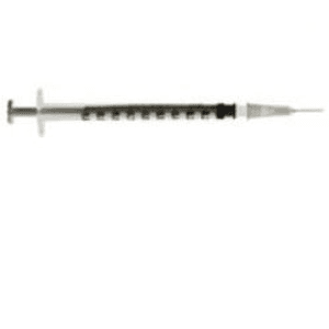 Produto Seringa bd descartavel com agulha 1ml para tuberculina ag.13xo,38 foto 1