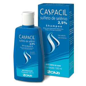 Produto Shampoo caspacil 2,5% 100 ml foto 1