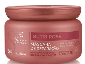 Produto Masc siage nutri rose 250g foto 1