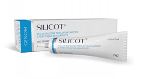 Produto Silicot gel de silicone para tratamento e prevençao de cicatrizes 15g foto 1