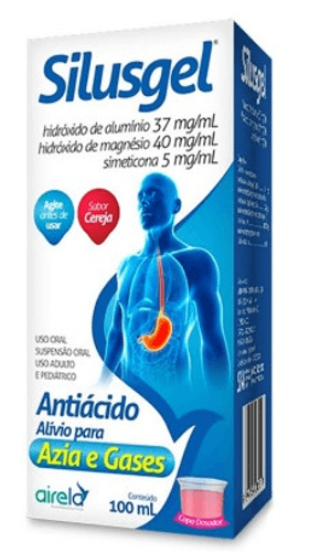 Produto Silusgel antiacido 240ml airela foto 1