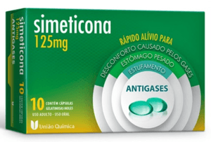 Produto Simeticona 125mg com 10 capsulas  uniao quimica foto 1