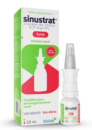 Produto Sinustrat forte 10ml foto 1