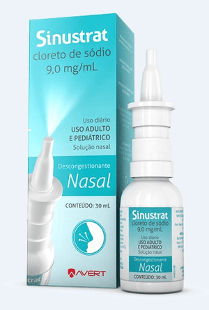 Produto Sinustrat soluçao nasal 30ml foto 1