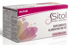 Produto Sitol suplemento alimentar com 60 saches foto 1
