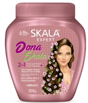 Produto Creme de tratamento skala 2 em 1 dona skala 1kg foto 1