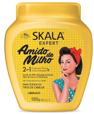 Produto Creme tratamento skala  amido de milho 1kg foto 1