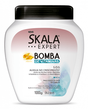 Produto Creme skala  expert bomba de vitaminas 1kg foto 1