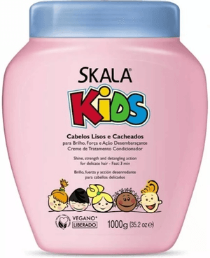 Produto Creme de tratamento skala kids 1kg foto 1