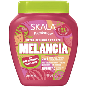 Produto Creme de tratamento frutástica melancia 1kg skala foto 1