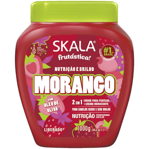 Produto Creme de tratamento frutástica morango 1kg skala foto 1