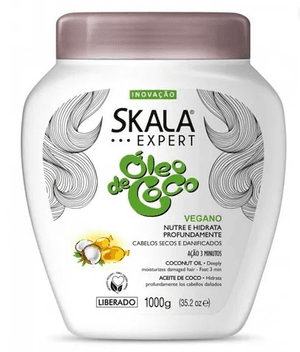 Produto Creme tratamento skala oleo de coco 1kg foto 1