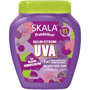 Produto Creme de tratamento frutástica uva 1kg skala foto 1