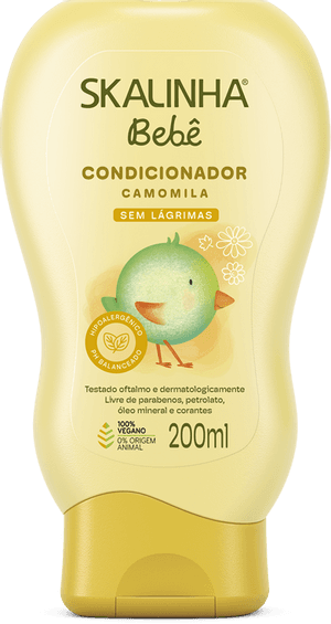 Produto Condicionador camomila bebê 200ml skalinha foto 1