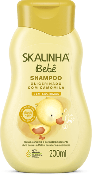 Produto Shampoo camomila bebê 200ml skalinha foto 1