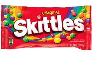 Produto Bala skittles original 38g foto 1