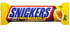 Produto Chocolate snickers mousse de maracuja 42g foto 1