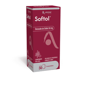 Produto Softol 50mg 30cpr foto 1