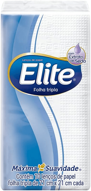 Produto Lenço de papel elite bolso 10 unidades softys foto 1