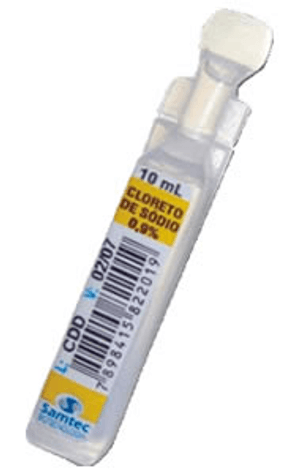 Produto Cloreto de sodio 0,9% 10ml samtec foto 1