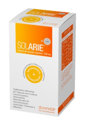 Produto Solarie 500mg 30 capsulas foto 1