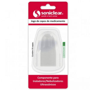 Produto Soniclear pulmosonic star copinhos p/inalacao 15un foto 1