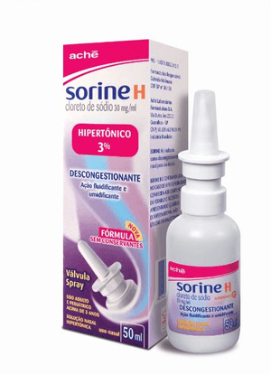 Produto Sorine h spray 50ml foto 1