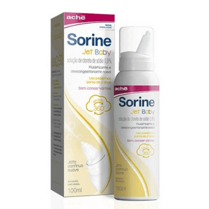 Produto Sorine infantil jet baby descongestionante 0,9% spray 100ml foto 1
