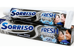 Produto Creme dental sorriso fresh plus xtra mint 90g foto 1