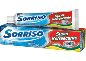 Produto Creme dental sorriso super refrescante 90g foto 1