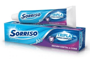 Produto Creme dental sorriso tripla limpeza completa 70g foto 1