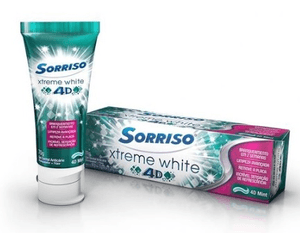 Produto Creme dental sorriso  xtreme white 4d 70g foto 1