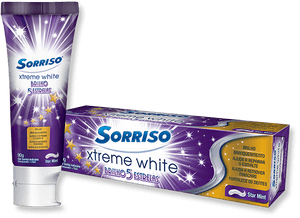 Produto Creme dental sorriso xtreme white brilho 5 estrelas 70g foto 1
