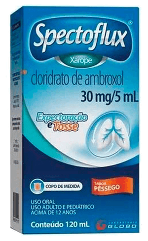 Produto Spectoflux adulto 120ml globo foto 1