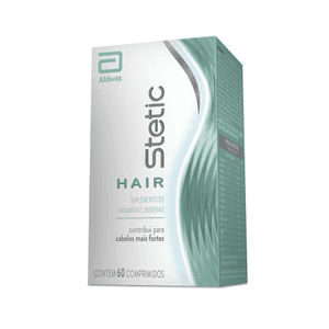 Produto Stetic hair com 60 comprimidos foto 1
