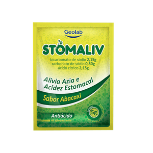 Produto Stomaliv abacaxi eferv 5gr foto 1