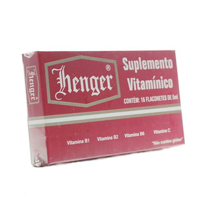 Produto Streng com 16 flaconetes foto 1