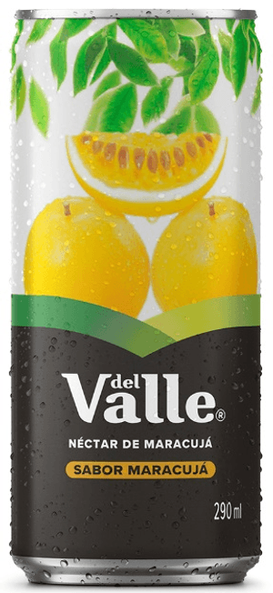 Produto Suco del valle nectar maracuja 290ml foto 1