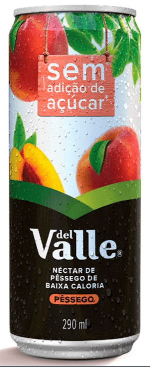 Produto Suco del valle nectar pessego 290ml foto 1