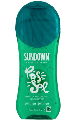 Produto Sundown gel pos sol  aloe vera 140g foto 1