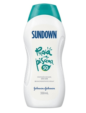 Produto Sundown protetor solar praia e piscina fps50 350ml foto 1