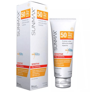 Produto Sunmax sensitive fps50 25ml foto 1
