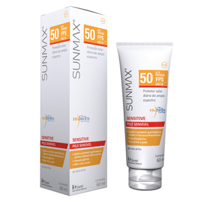 Produto Sunmax sensitive fps50 60ml
 foto 1