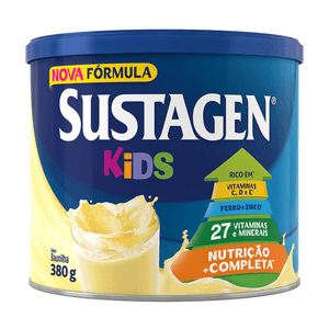 Produto Sustagen kids sabor baunilha 350g
 foto 1