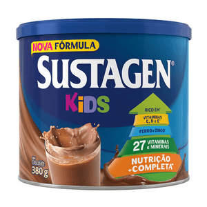 Produto Sustagen kids chocolate 350g
 foto 1