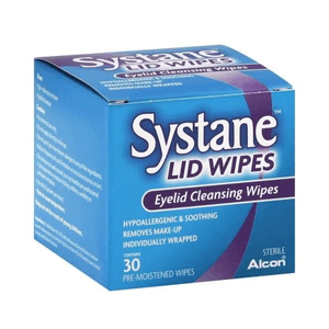Produto Systane lid wipes lenços com 30 saches foto 1