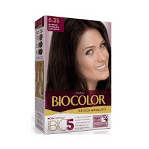 Produto Tintura  biocolor kit 6.35 marron dourado elegante foto 1