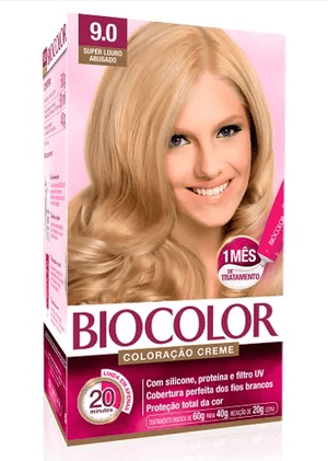 Produto Tintura biocolor kit 9.0 super louro abusado foto 1