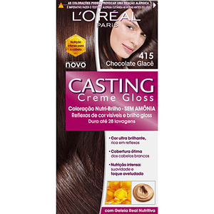 Produto Tintura casting kit 415 chocolate glace foto 1